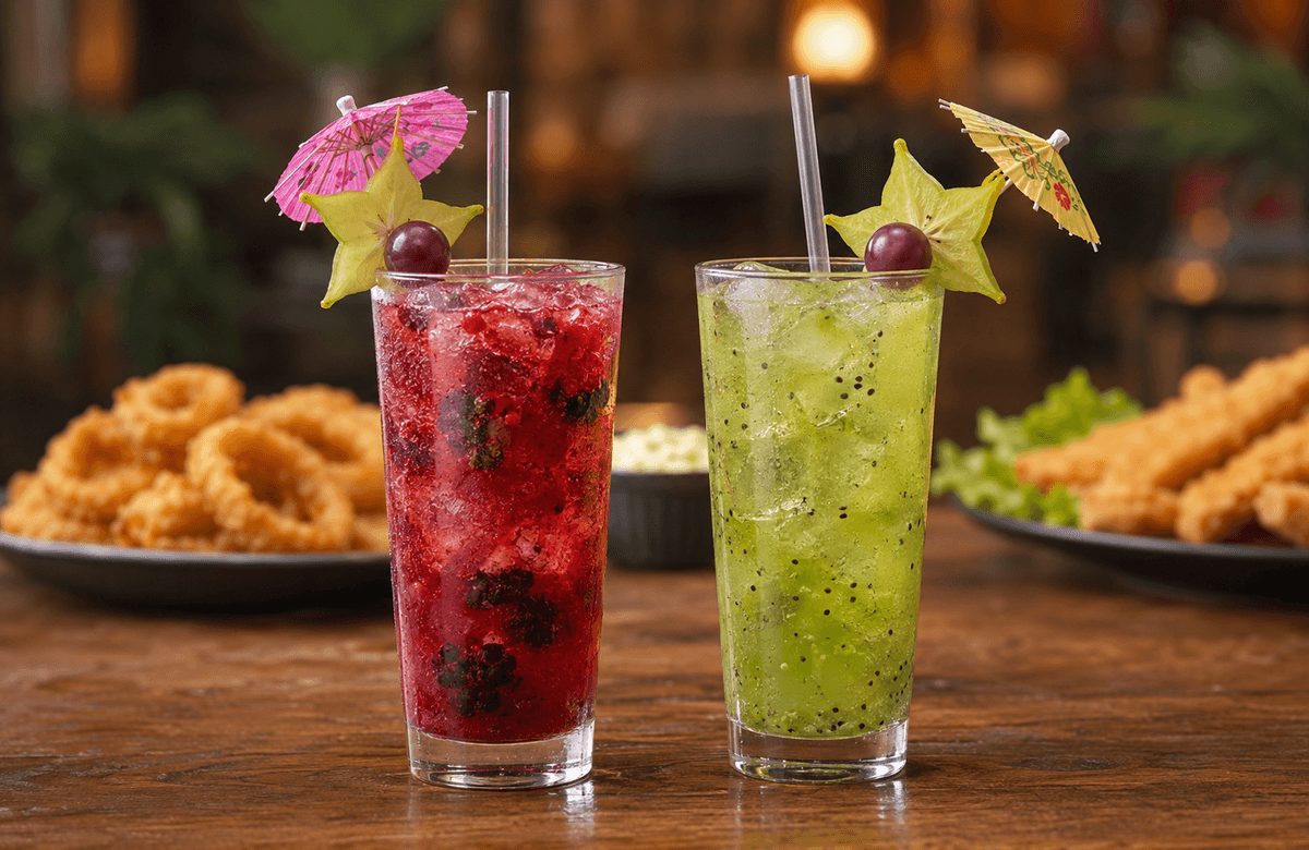 Drinks e gastronomia